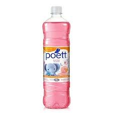 POETT limpiador desinfectante x 900 SUAVIDAD DE BEBE