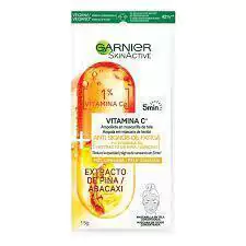 GARNIER SKIN ACTIVE amp. en tela x 15 g ANTIFATIGA