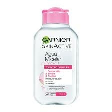 GARNIER SKIN ACTIVE agua micelar x 100