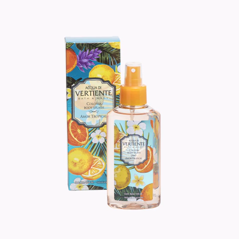 VERTIENTE body splash x120 AMOR TROPICAL