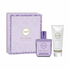 COCOT eau de toilette x50 + body lotion x100 PURE SEDUCTION