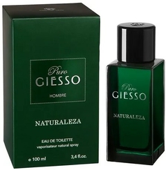 PURO GIESSO NATURALEZA hombre edt x100