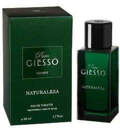PURO GIESSO NATURALEZA hombre edt x50