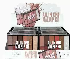 TEJAR 2687 kit sombras/rubor x 9