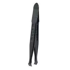 X.Z.N 410 pinza depilar hueca negra