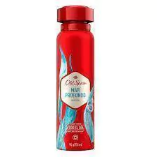 OLD SPICE desodorante aerosol x 96g MAR PROFUNDO