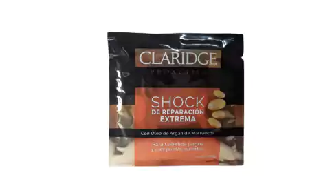 CLARIDGE shampoo desamarillador x 20 gr