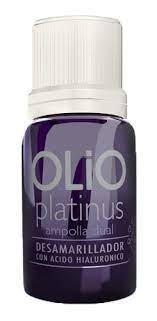 OLIO PLATINUS ampolla desamarilllador x 18 ml