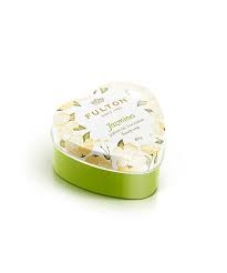 FULTON jabon lata corazon x 80 gr JAZMINES