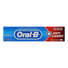 ORAL-B 1.2.3 ANTI CARIES crema dental x 70