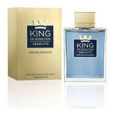 A.BANDERAS KING OF SEDUCTION ABSOLUTE edt x 200