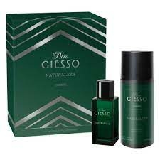 PURO GIESSO NATURALEZA hombre edt x 50 + deo x 160