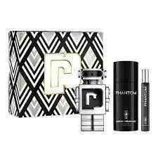 PHANTOM PACO RABANNE edt x 100 +deo + edt x 10 ml