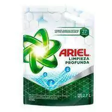 ARIEL liquido recarga economica x 2.7 lts
