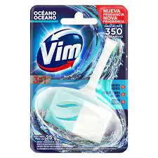 VIM casansta inodoro 3 en 1 x 35 g OCEANO