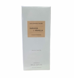 GUILLERMINA VALDES C.PRIVADA edt x 100 NARANJA & VAINILLA