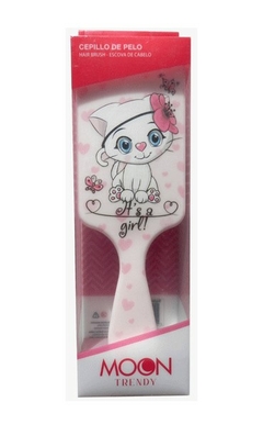 MOON TRENDY cepillo neum.Girl en caja