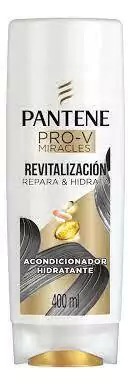 PANTENE PRO-V MIRACLES acondic.x 400 REVITALIZACION