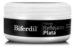 BIFERDIL mascara reflejante plata x 150