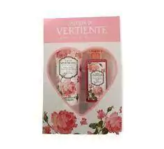 ACQUA DI VERTIENTE edt x 50 + body x 100 ROSEWATER