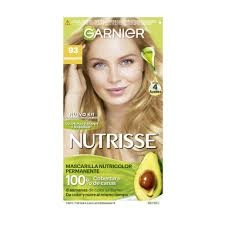 NUTRISSE N.FORMULA tintura perm.kit Nº 93 MARGARITA