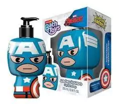 ALGABO BATH TOYS jabon liq x 300 MARVEL AVENGERS
