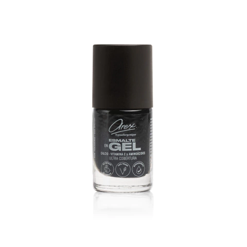 AREX esmalte en gel Nuevo x 11 ml NEGRO 303