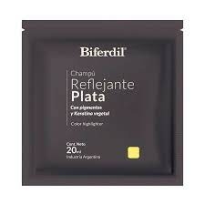 BIFERDIL champu REFLEJ PLATA sachet x 20 ml