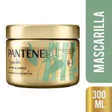 PANTENE mascarilla intensiva x300 BAMBU