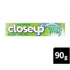 CLOSEUP crema dental x90 ALOE FRESH