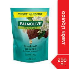 PALMOLIVE jabon liquido doy pack x 200 SUAVIDAD DELICADA