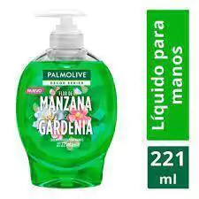 PALMOLIVE jabon liq.p/manos x 221 MANZANA