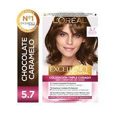 EXCELLENCE NUEVA 6 SEM colorarion KIT Nº 5.7