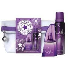 CIEL NUIT BOLSITO NECESER edt x 50 + deo x 123