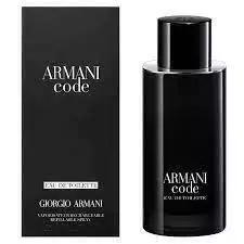 ARMANI CODE edt x 125 recargable