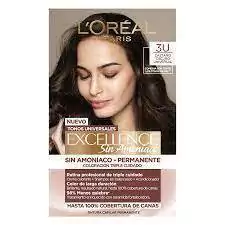 EXCELLENCE SIN AMONIACO colorac KIT 3U