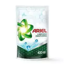 ARIEL liquido recarga econ x 400 LIMP PROFUNDA