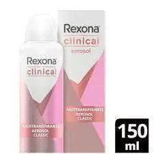 REXONA CLINICAL WOMEN antit.aer x 150 CLASSIC