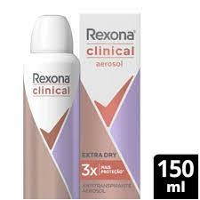 REXONA CLINICAL WOMEN antit.aer x 150 EXTRA DRY