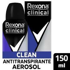 REXONA CLINICAL MEN desod.aer x 150 CLEAN