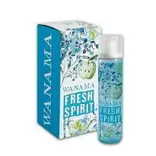 WANAMA FRESH SPIRIT body splash x 100