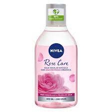 NIVEA agua micelar bifasica Rose Care x 400