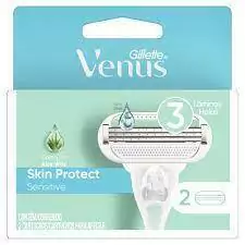 GILLETTE VENUS SKIN PROTECT senstive rto x 2