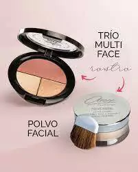 AREX TRIO multi face rubor/sombra/iluminador