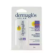 DERMAGLOS F50 barra protectora incolora x 14 g