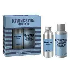 KEVINGSTON 1989 TRAD.BLUE shower gel x 150 + deo x 150