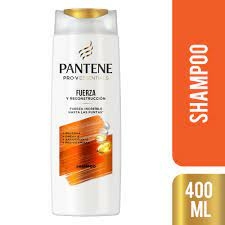 PANTENE PRO-V SOLUTIONS shampoo x 400 FUERZA Y RECONST