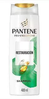 PANTENE PRO-V SOLUTIONS shampoo x 400 RESTAURACION