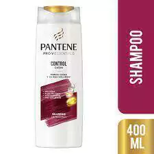 PANTENE PRO-V SOLUTIONS shampoo x 400 CONTROL CAIDA