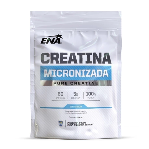 ENA creatina micronizada sin sabor x 300
